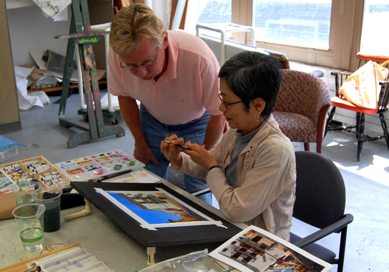 James Toogood Member Workshop