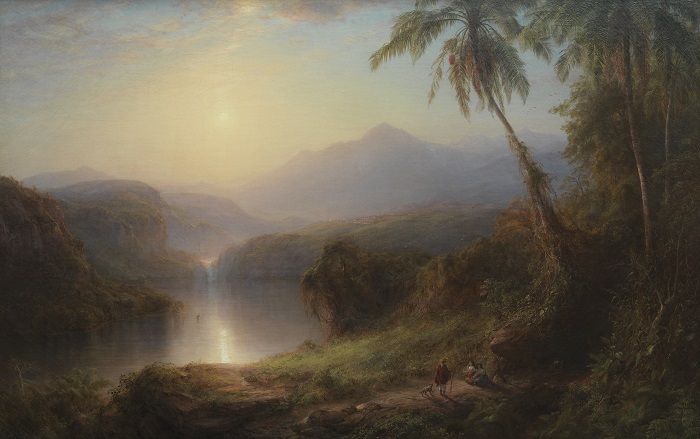 Frederic Edwin Church, Valley of Santa Ysabel, New Granada, 1876