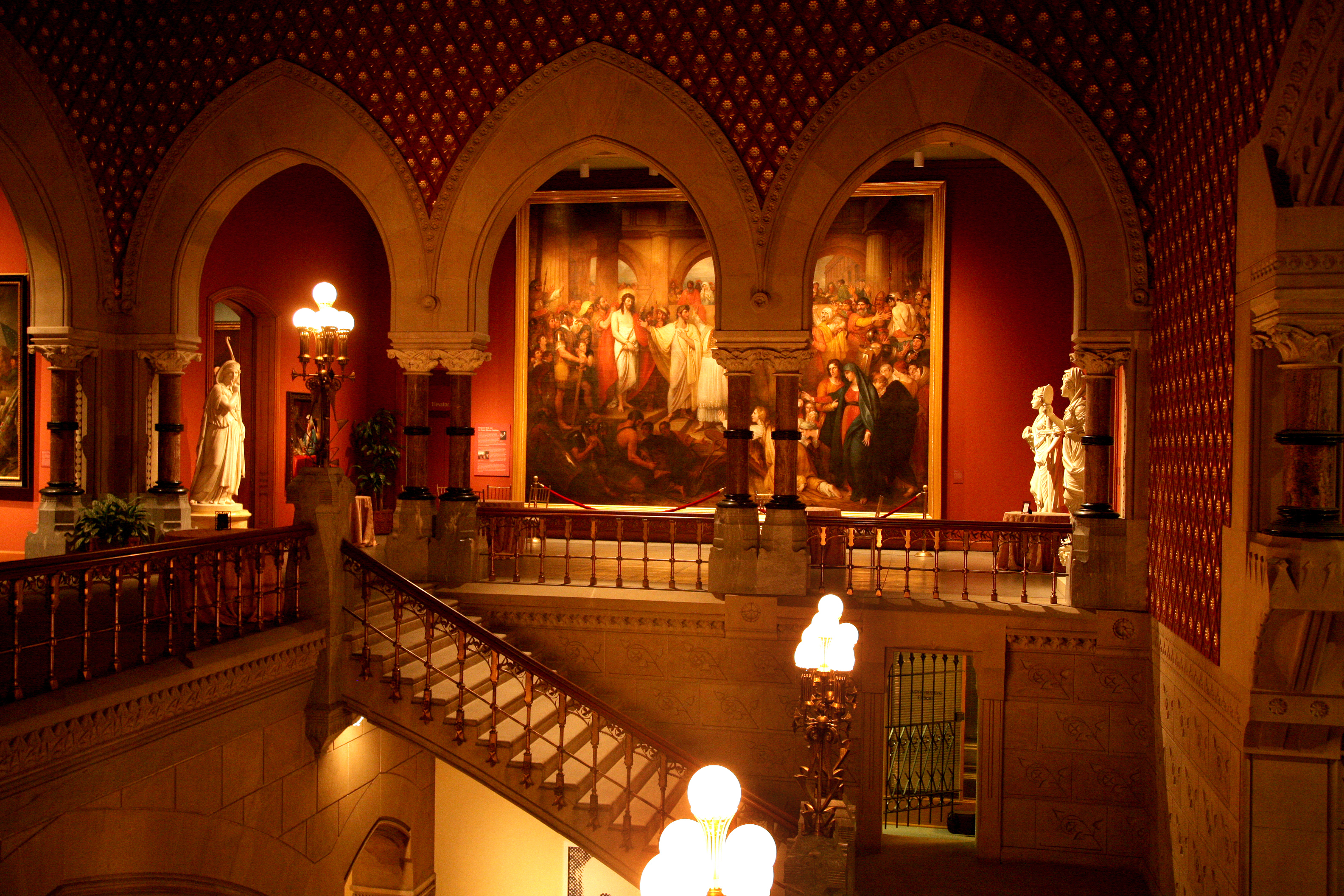 Historic Landmark Building Interior